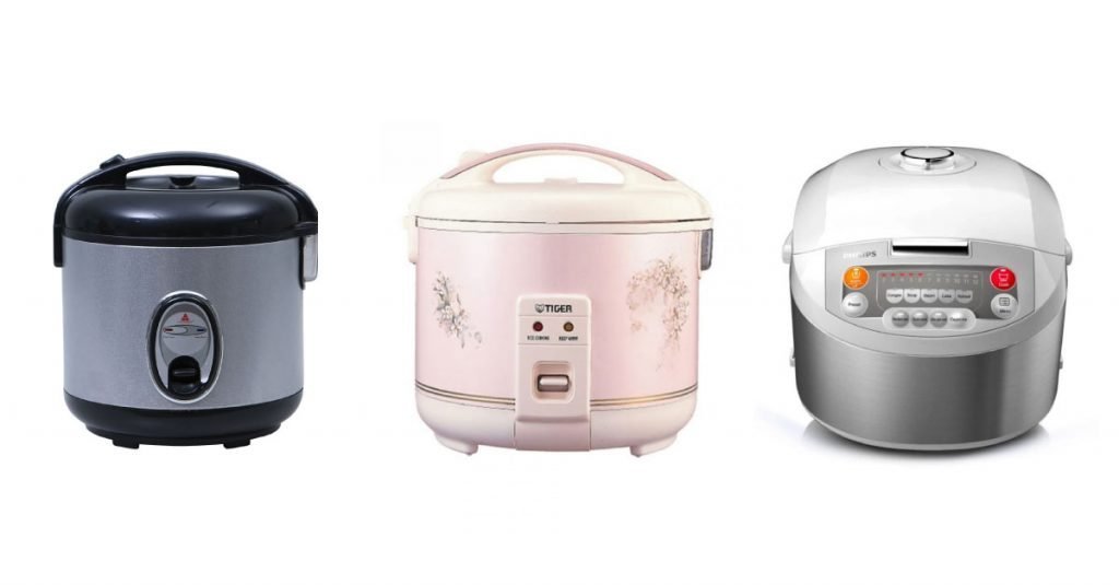rice cookers and steamers