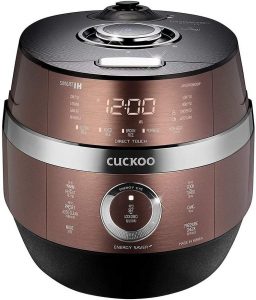 Cuckoo Top-of-the-line Rice Cooker